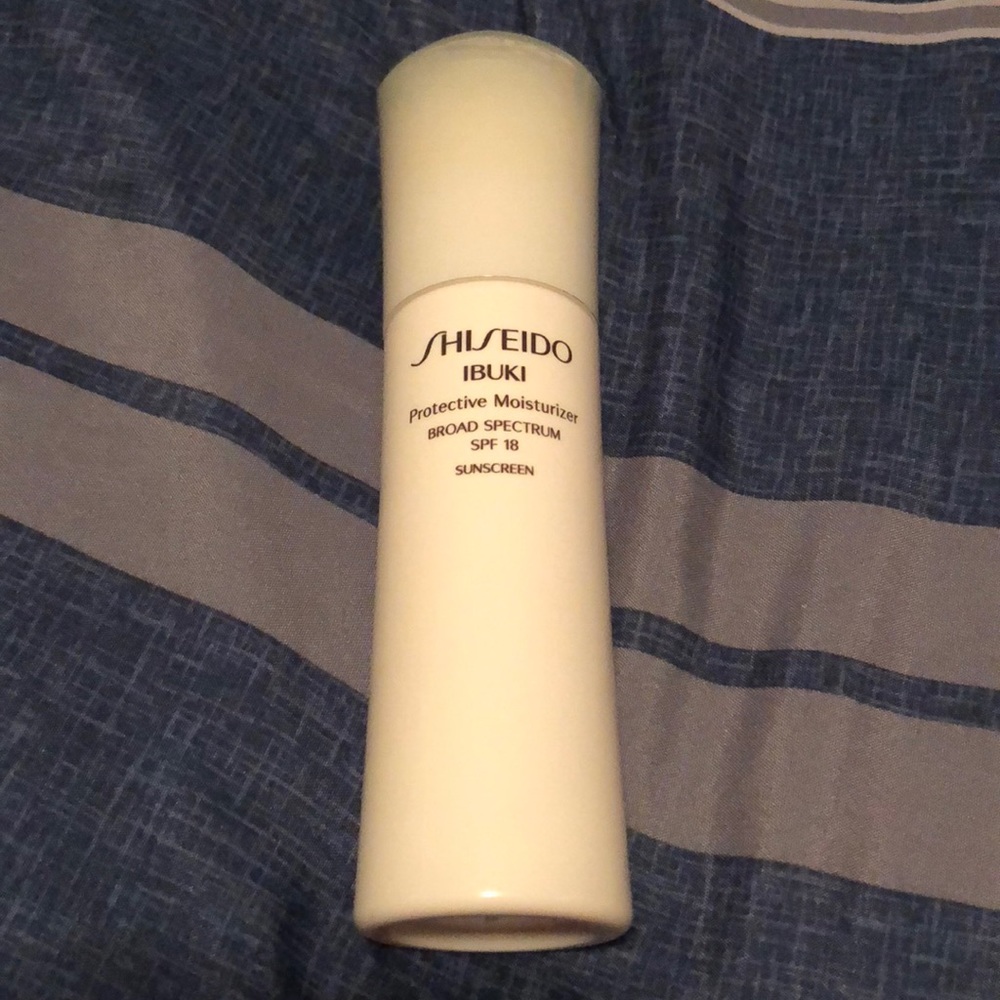Brand new Shiseido moisturizer